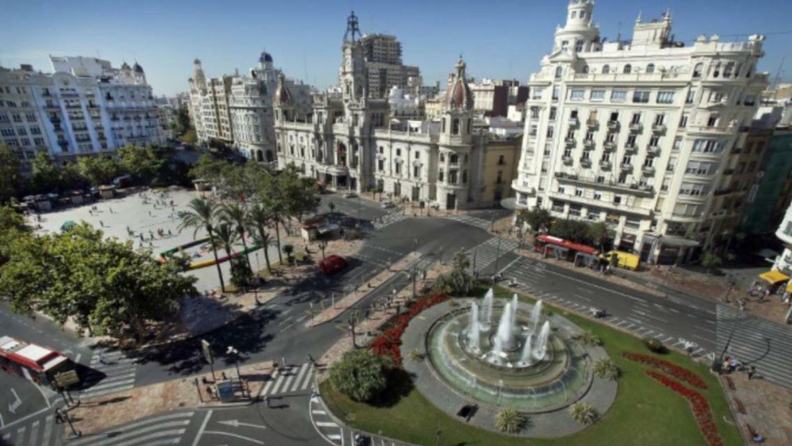 Apto En Ciudad De Las Ciencias Y Cerca Playa فالنسيا المظهر الخارجي الصورة