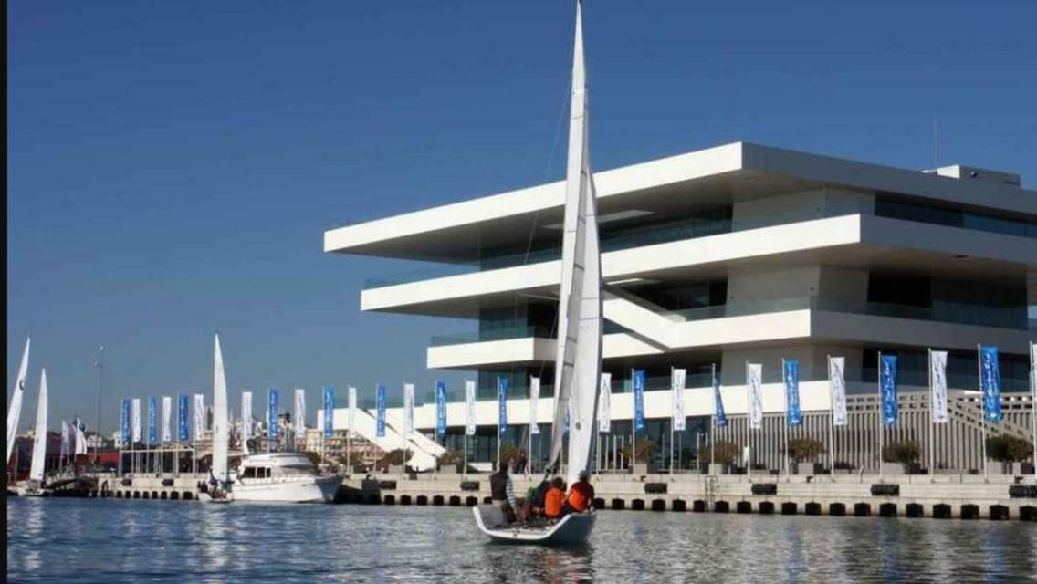 Apto En Ciudad De Las Ciencias Y Cerca Playa فالنسيا المظهر الخارجي الصورة
