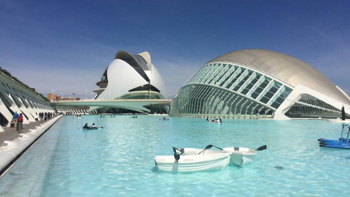 Apto En Ciudad De Las Ciencias Y Cerca Playa فالنسيا المظهر الخارجي الصورة