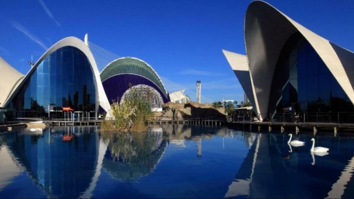 Apto En Ciudad De Las Ciencias Y Cerca Playa فالنسيا المظهر الخارجي الصورة